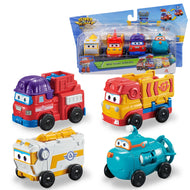 Super Wings Fahrzeuge Figuren Set -4 Stk. kaufen