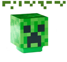 Lade das Bild in den Galerie-Viewer, Minecraft Creeper Icon 3D Lampe kaufen
