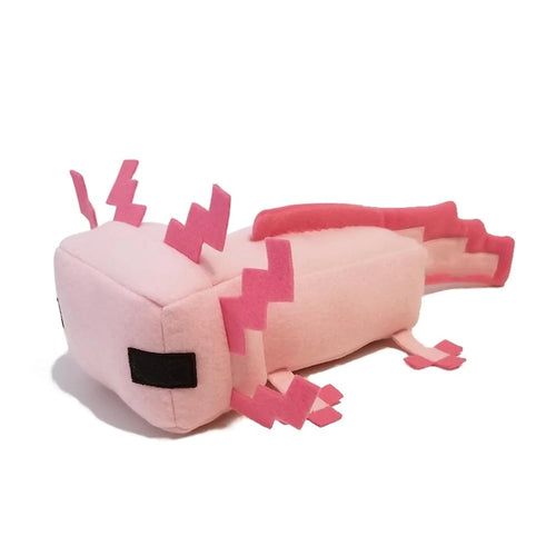 Axolotl Minecraft Plüschfigur (ca. 30cm) kaufen