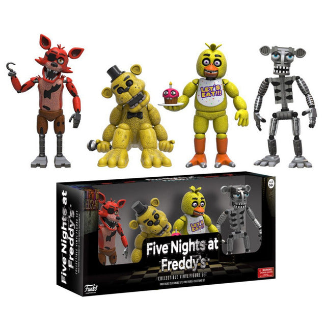 Five Nights at Freddy's Action Figuren Set (4 Stk.) kaufen