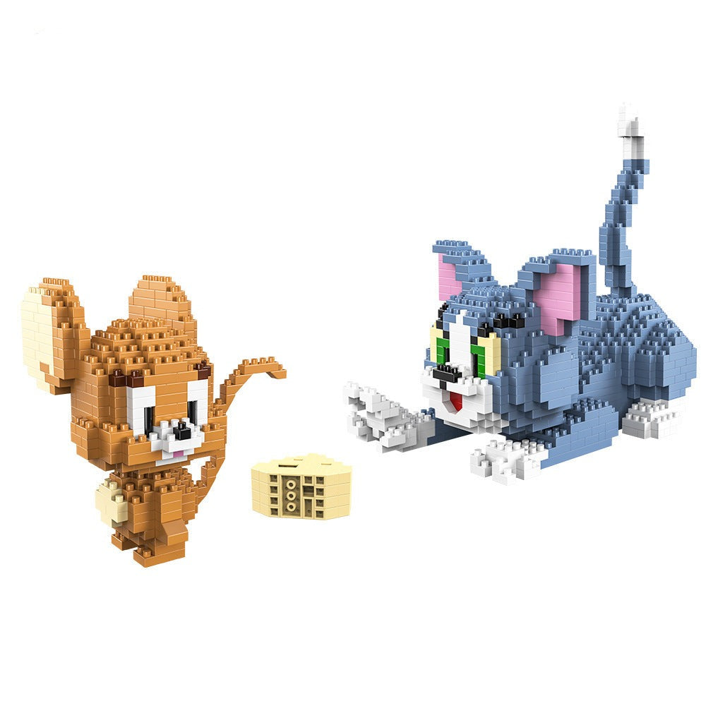 Tom & Jerry Klemm-Baustein Sets kaufen