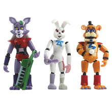 Lade das Bild in den Galerie-Viewer, Five Nights at Freddy’s Spielfiguren Set (5 Figuren) kaufen
