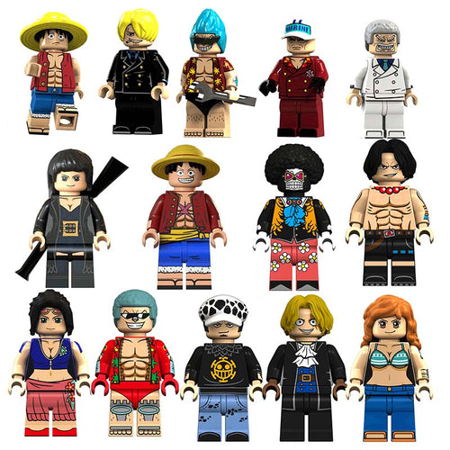 One Piece Mini Figuren - viele Motive kaufen