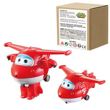 Lade das Bild in den Galerie-Viewer, Mini Super Wings Spielzeug Flugzeuge Transformer kaufen
