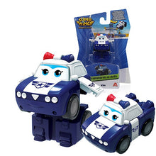 Lade das Bild in den Galerie-Viewer, Mini Super Wings Spielzeug Flugzeuge Transformer kaufen
