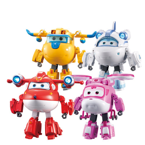 Super Wings Deluxe Transform Spielzeug Flugzeuge kaufen