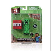 Lade das Bild in den Galerie-Viewer, Minecraft Steve Alex Zombie TNT etc. Mini Baustein Figuren kaufen
