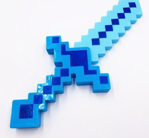 Leuchtende Minecraft Schwerter Spielzeug (ca. 35cm) kaufen
