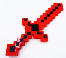 Lade das Bild in den Galerie-Viewer, Leuchtende Minecraft Schwerter Spielzeug (ca. 35cm) kaufen
