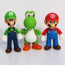 Lade das Bild in den Galerie-Viewer, Mario Figuren (ca. 10-13cm) Luigi, Mario, Yoshi, Koopa - viele Motive kaufen
