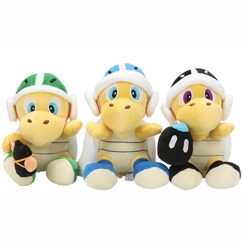 Mario Koopa Plüsch Figuren - 3 zur Wahl - (ca. 20cm) kaufen