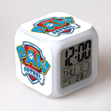 Lade das Bild in den Galerie-Viewer, Paw Patrol Digital Wecker Uhr kaufen
