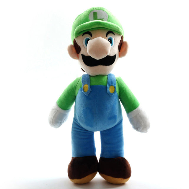 Mario oder Luigi Plüsch Figur (ca. 25cm) kaufen