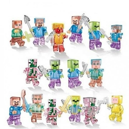 16x Minecraft Figuren Set kaufen