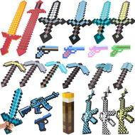 Minecraft Schaumstoff Waffen (verschiedene Motive zur Auswahl) kaufen