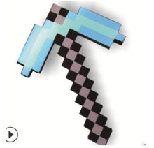 Lade das Bild in den Galerie-Viewer, Minecraft Schaumstoff Waffen (verschiedene Motive zur Auswahl) kaufen
