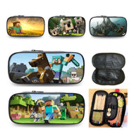 Minecraft Federmappe Federtasche in vielen verschiedenen Motiven kaufen
