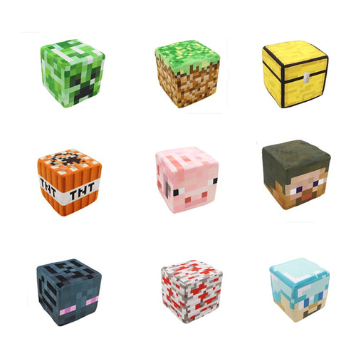 Minecraft Plüsch Blöcke Quader kaufen