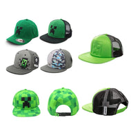 Minecraft Snapback Mütze Baseball Cap - verschiedene Motive kaufen
