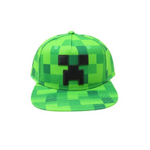 Lade das Bild in den Galerie-Viewer, Minecraft Snapback Mütze Baseball Cap - verschiedene Motive kaufen
