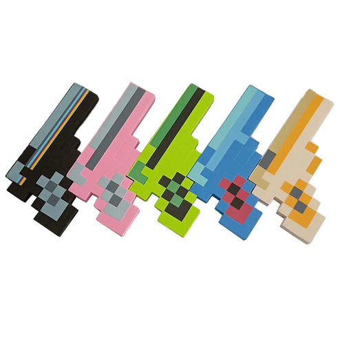 Minecraft Schaumstoff Pistolen in verschiedenen Farben kaufen