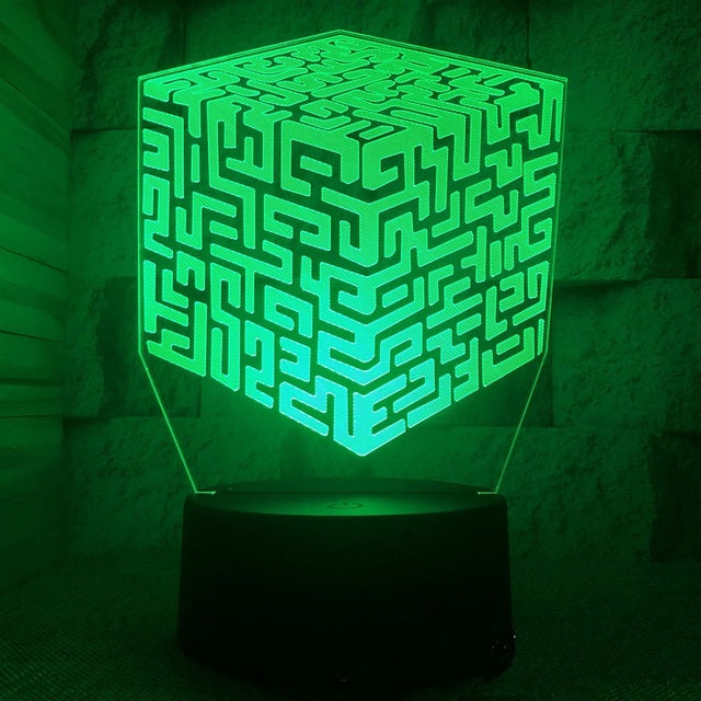 3D Nachtlicht mit Minecraft Motiv kaufen