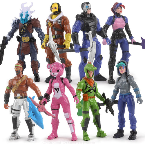 Fortnite Figuren Set mit 8x Action Figuren (ca. 10cm) 8. Generation kaufen