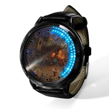 Lade das Bild in den Galerie-Viewer, Fortnite LED Touch Armband Uhr - viele Motive kaufen
