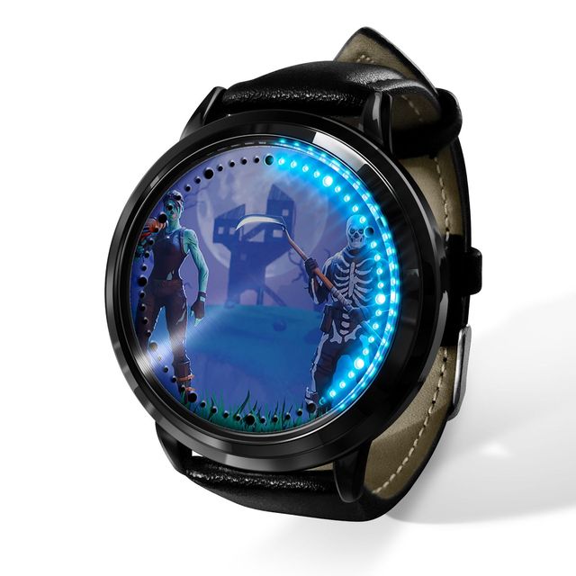 Fortnite LED Touch Armband Uhr - viele Motive kaufen