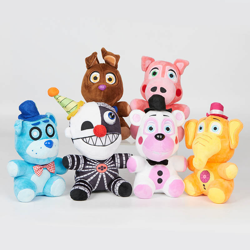 Five Nights at Freddy's Plüsch Bär - Freddy Bear, Foxy, Springtrap, Bonnie etc. kaufen