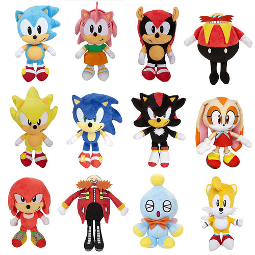 Sonic Kuscheltiere - Knuckles, Sonic, Miles, Dr. Eggman etc. kaufen