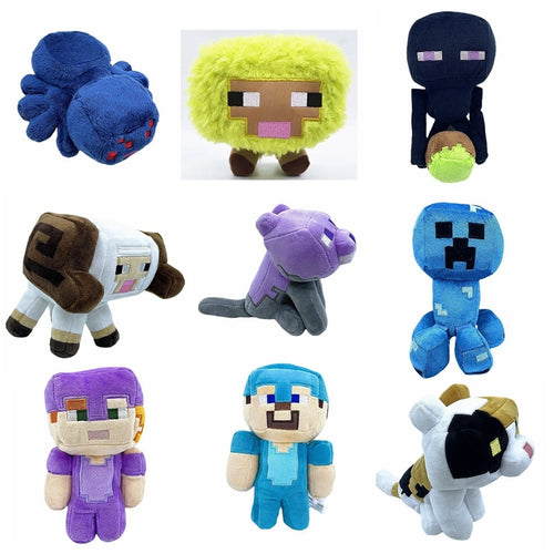 Minecraft Plüsch Figuren. viele Motive zur Wahl kaufen