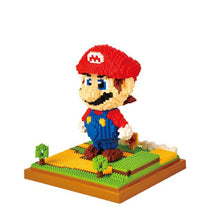 Lade das Bild in den Galerie-Viewer, Super Mario Bros Baustein Figuren kaufen
