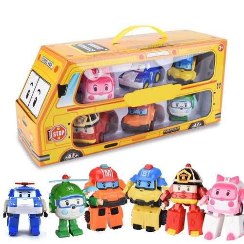 Super Wings Spielzeug Set 6 Flugzeug Figuren kaufen