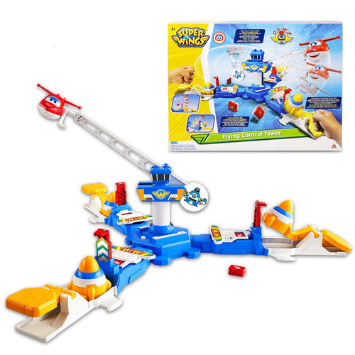 Super Wings World Airport Mega Flughafen Spiel Set kaufen