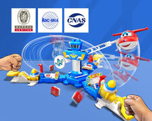 Lade das Bild in den Galerie-Viewer, Super Wings World Airport Mega Flughafen Spiel Set kaufen
