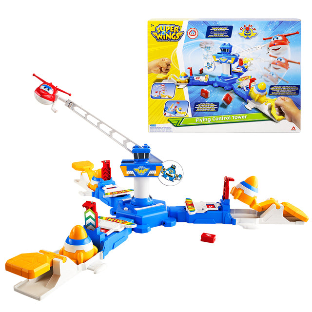 Super Wings World Airport Mega Flughafen Spiel Set kaufen