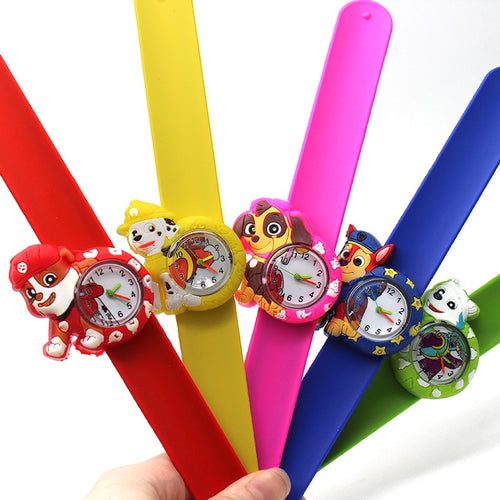 Paw Patrol Kinder Armbanduhr in 5 Motiven kaufen