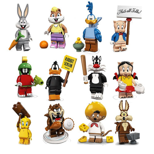 Bugs Bunny, Daffy Duck,Tweety u. a. Mini Figuren kaufen