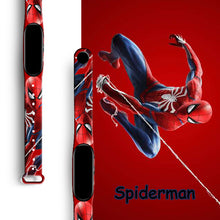 Lade das Bild in den Galerie-Viewer, Spiderman Kinderarmbanduhr mit Digital Anzeige kaufen
