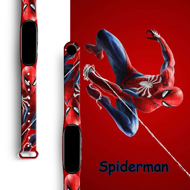 Spiderman Kinderarmbanduhr mit Digital Anzeige kaufen