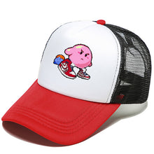 Lade das Bild in den Galerie-Viewer, Nintendo KIRBY Baseball Cap mit Mesh-Einsatz kaufen
