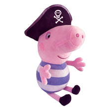 Lade das Bild in den Galerie-Viewer, Peppa George Pig als Pirat Plüsch Kuscheltier ca. 30cm kaufen
