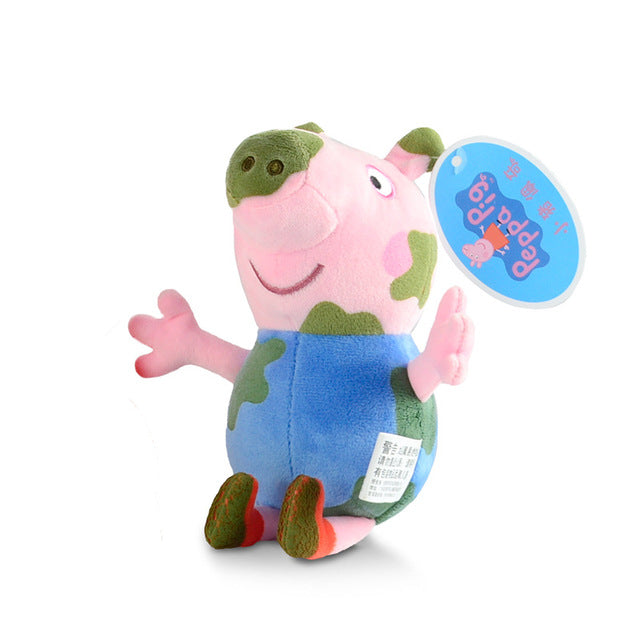 Peppa Pig - George Pig Plüsch Figuren Schlammbad ca. 19cm kaufen