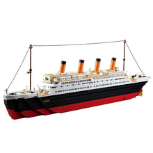 Lade das Bild in den Galerie-Viewer, Titanic Baustein Set (1021 Teile, ca. 65cm) kaufen
