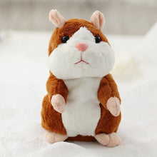 Lade das Bild in den Galerie-Viewer, Sprechender Hamster Plüschtier Figur (ca. 15cm) kaufen
