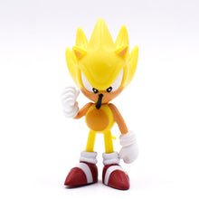 Lade das Bild in den Galerie-Viewer, Set mit 6 Stk. Sonic Figuren (ca. 7cm) kaufen
