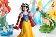 Lade das Bild in den Galerie-Viewer, Prinzessinnen Set - Frozen Elsa Mermaid Snow White Flower Fairy (5 Figuren) kaufen

