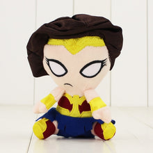 Lade das Bild in den Galerie-Viewer, Justice League Plüsch Superhelden (ca. 12-14cm) - Superman Batman Wonder Woman Aquaman The Flash kaufen
