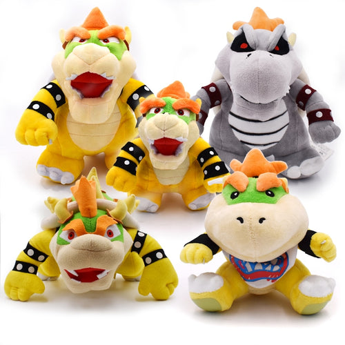 Koopa Super Mario Stofftiere (6 Motive, ca. 15cm-24cm) kaufen